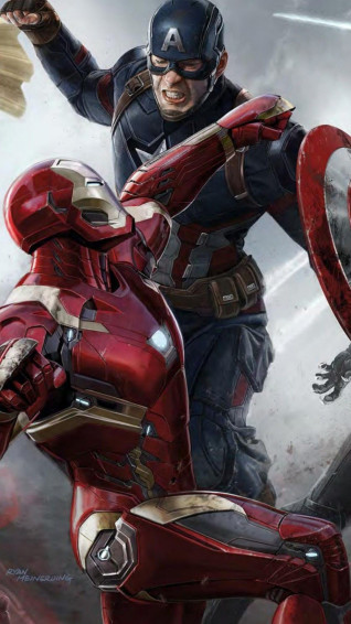 Cool Captain America Wallpaper