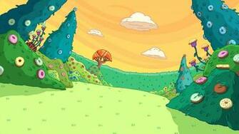 Adventure Time Background Wallpaper In