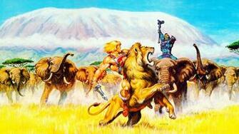 HD Wallpaper He Man Coon X Kb Jpeg