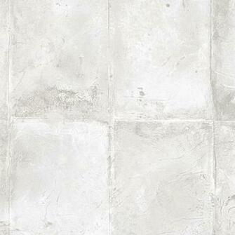 Faux Tuscan Tile Wallpaper Gray Bolt Contemporary Wall Decor