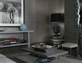 Metallic Silver Glam Seagrass Wallpaper Wall Covering Living Room