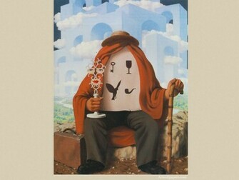 Rene Magritte Wallpaper Art Paitning Pictures
