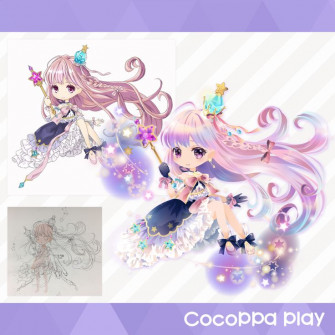 Designer S Gacha Cocoppa Play Purple Wallpaper