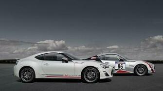 Toyota Gt Cup Edition Wallpaper HD
