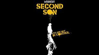 Infamous Second Son Jeux Video Fond Ecran Wallpaper