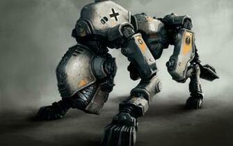 HD Robot Wallpaper