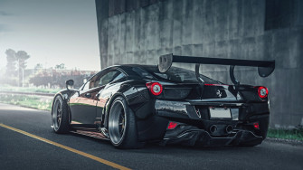 Ferrari Car Wallpaper 4k