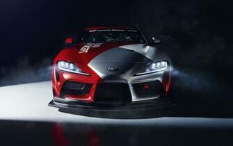 Toyota Gr Supra Gt4 Racing Cars Concept Design