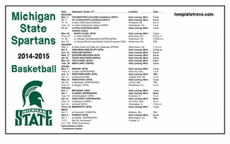 Sdsu Schedule Basketball Calendar Printable