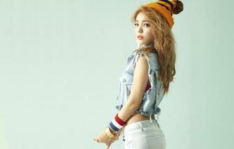 Wallpaper Girl Music Asian Style Beauty Kpop Singer Ailee