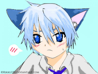 Anime Neko Boy Wallpaper By Rikku150