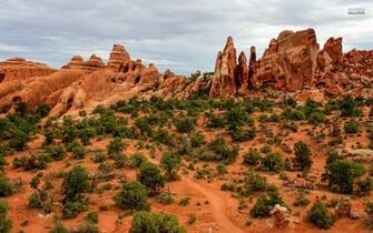 Arches National Park Usa Wallpaper
