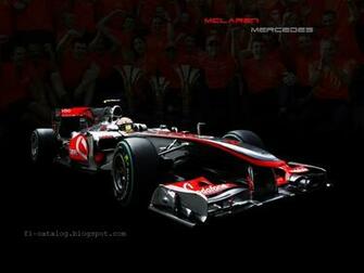 Mclaren Formula Wallpaper