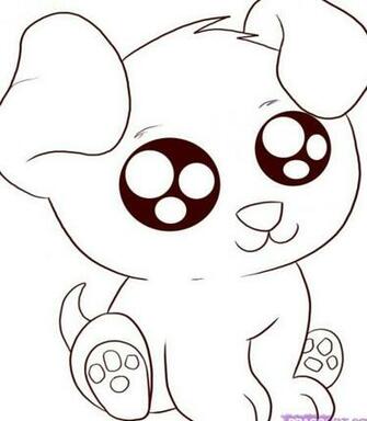 Cute Cartoon Animal Coloring S