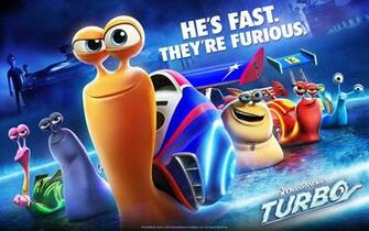 Dreamworks Turbo Characters Wallpaper