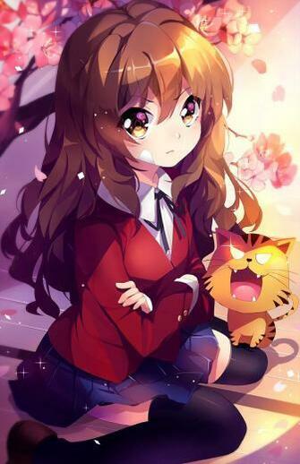 Tsundere Girls Mobile Wallpaper For Android Apk