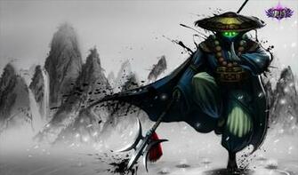 League Of Legends Templo Jax Wallpaper