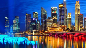 4k Singapore Wallpaper Image For