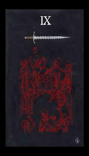 Of Swords Esoteric And Occult Luciferian Tarot Cards Wallpaper Image