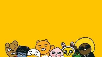 Kakao Friends Desktop Wallpaper Top