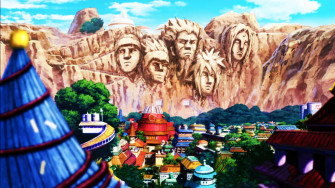 Hidden Leaf Village Wallpaper