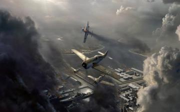 Aircraft World War Ii Focke Wulf Fw Wallpaper