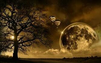Wallpaper Xp Magic Moon X Widescreen