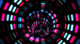 Cool Neon Background Wallpaper