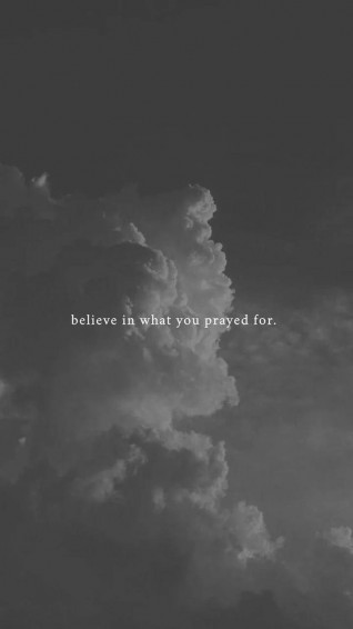 Light Grey Aesthetic Quote Wallpaper