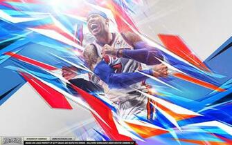 Carmelo Anthony Mvp Wallpaper Posterizes Nba