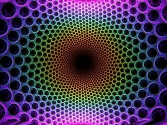Trippy Background Abstract