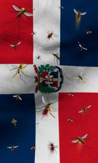 Dominican Republic Flag Lwp Android Live Wallpaper