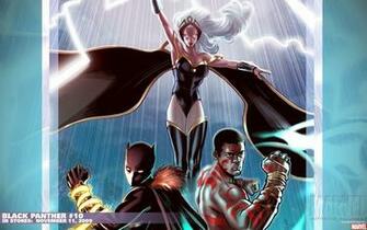 Black Panther Comics Marvel Ororo Munroe Storm