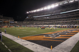 Nfl Pittsburgh Steelers At Cincinnati Bengals Wallpaper
