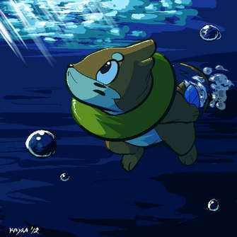 Buizel By Kayla Na