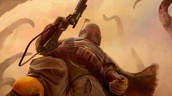 Wallpaper 4k The Mandalorian Art