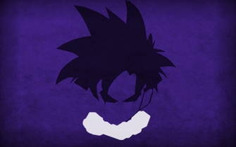 Teen Gohan Minimalist Wallpaper By Maxwglorthiartaylor