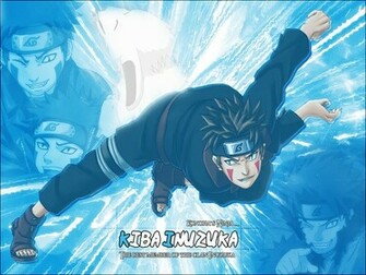 Wallpaper Of Kiba Inuzuka By Xsonx