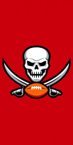 Samuel Vargas On Sports Tampa Bay Buccaneers Logo