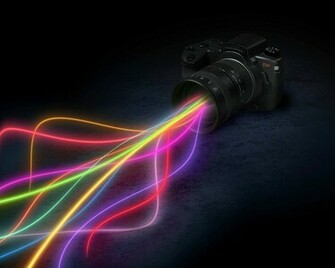 3d Very Beautiful Colorful Rays Wallpaper For Computers E