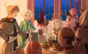 Mushoku Tensei 4k Ultra HD Anime Wallpaper Heartwarming Tavern Moment
