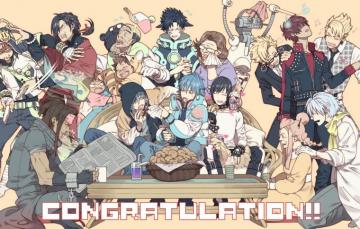 Wallpaper Aoba Dramatical Murder Koujaku Ren Noiz Image For