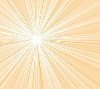 Peach Colored Starburst Radiating Lines Background