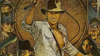 Raiders Of The Lost Ark Wallpaper Movie