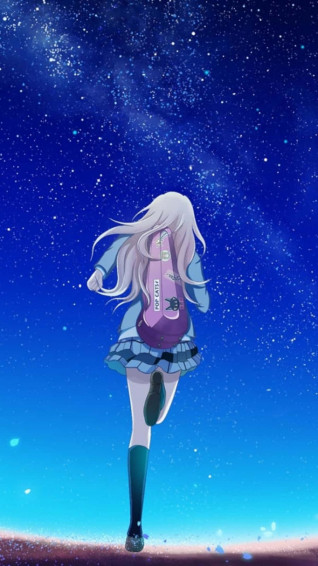 Your Lie In April iPhone Kaori Miyazono Anime Pictures
