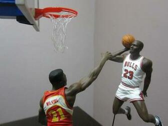 Dominique Wilkins Dunk Rival