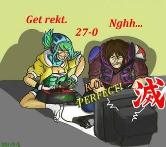 Arcade Riven N Talon By Gunswordninja