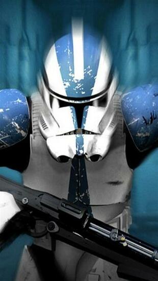 Clone Trooper iPhone Wallpaper I Dash