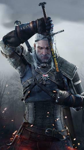 The Witcher Wild Hunt Wallpaper For iPhone