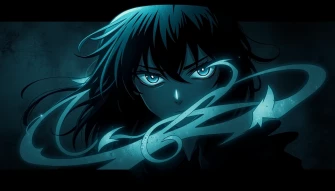 Dark Anime Icons Wallpaper